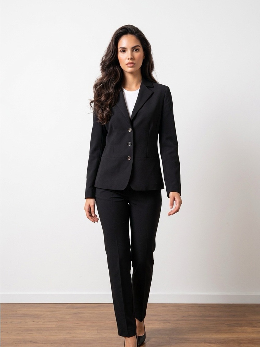Chico’s Platinum Classic Women's Black Blazer size 0